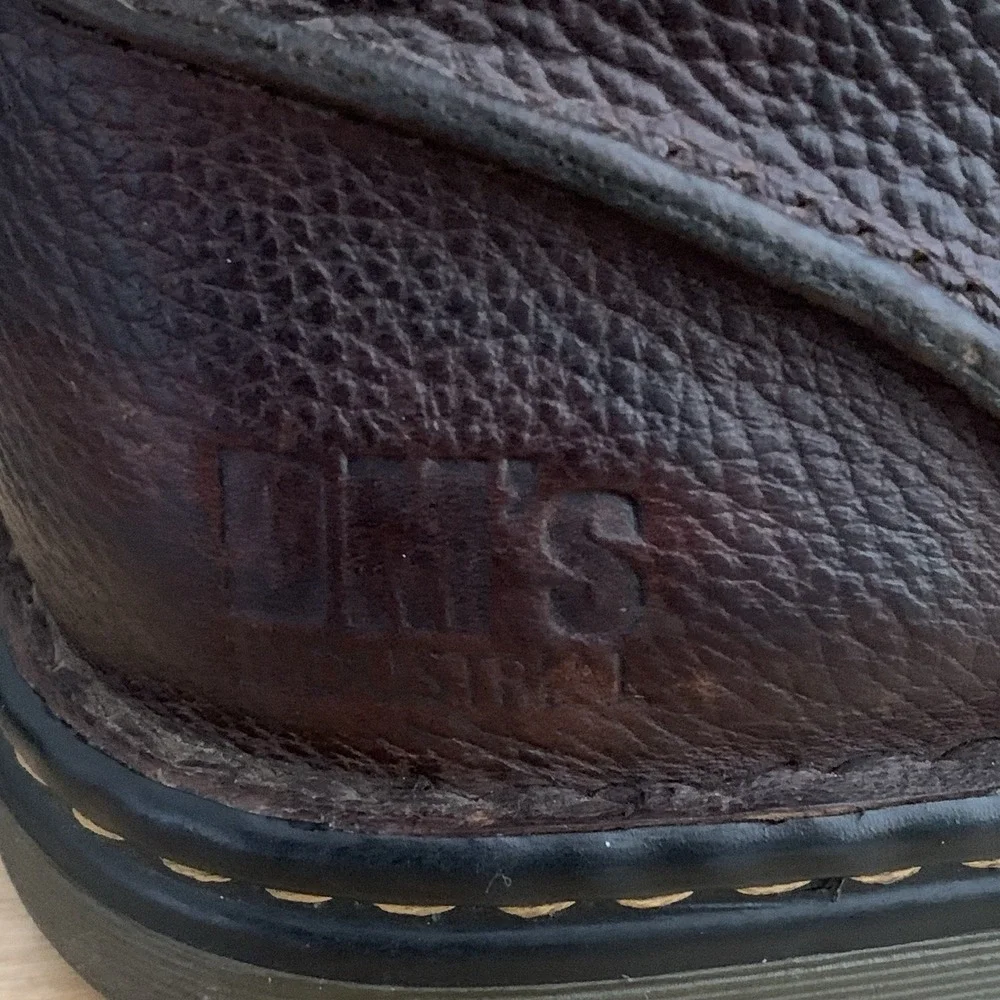 Dr Martens Industrial Sussex Chukka Boots